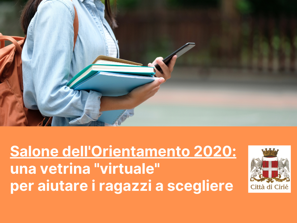 Salone dell’Orientamento 2020 