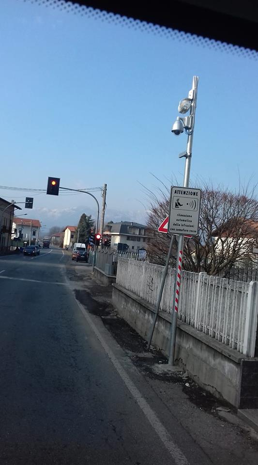 Da domenica 18 marzo, attivo il VISTARED sul semaforo di Devesi