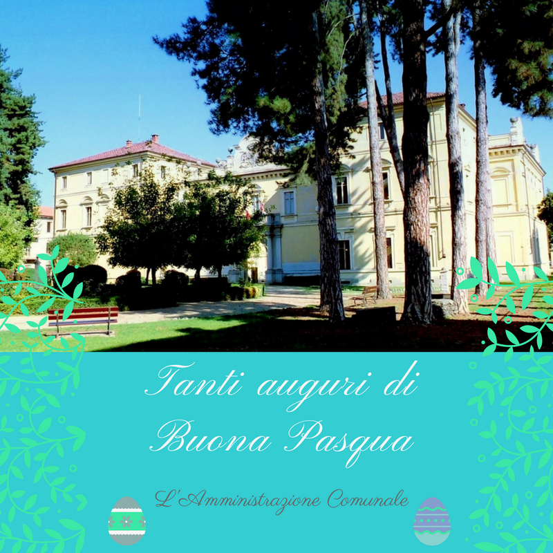 Auguri di Buona Pasqua dall'Amministrazione Comunale