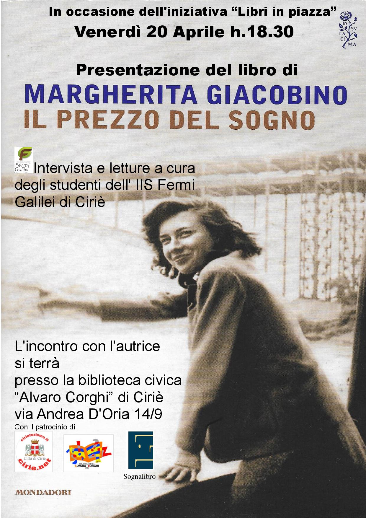 Venerdì 20 aprile 2018, due gli appuntamenti “al femminile”