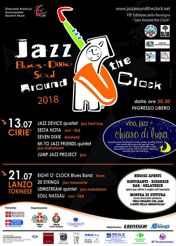 "Vino, Jazz e Chiaro di Luna": venerdì sera, nelle vie del centro storico.