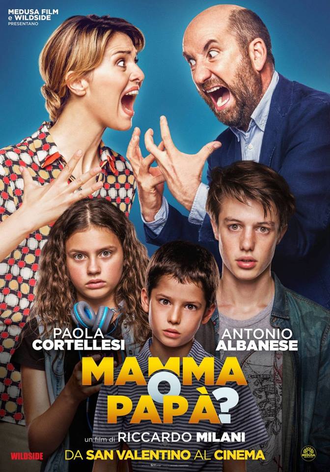 Cinema sotto le stelle: “Mamma o papà?” 