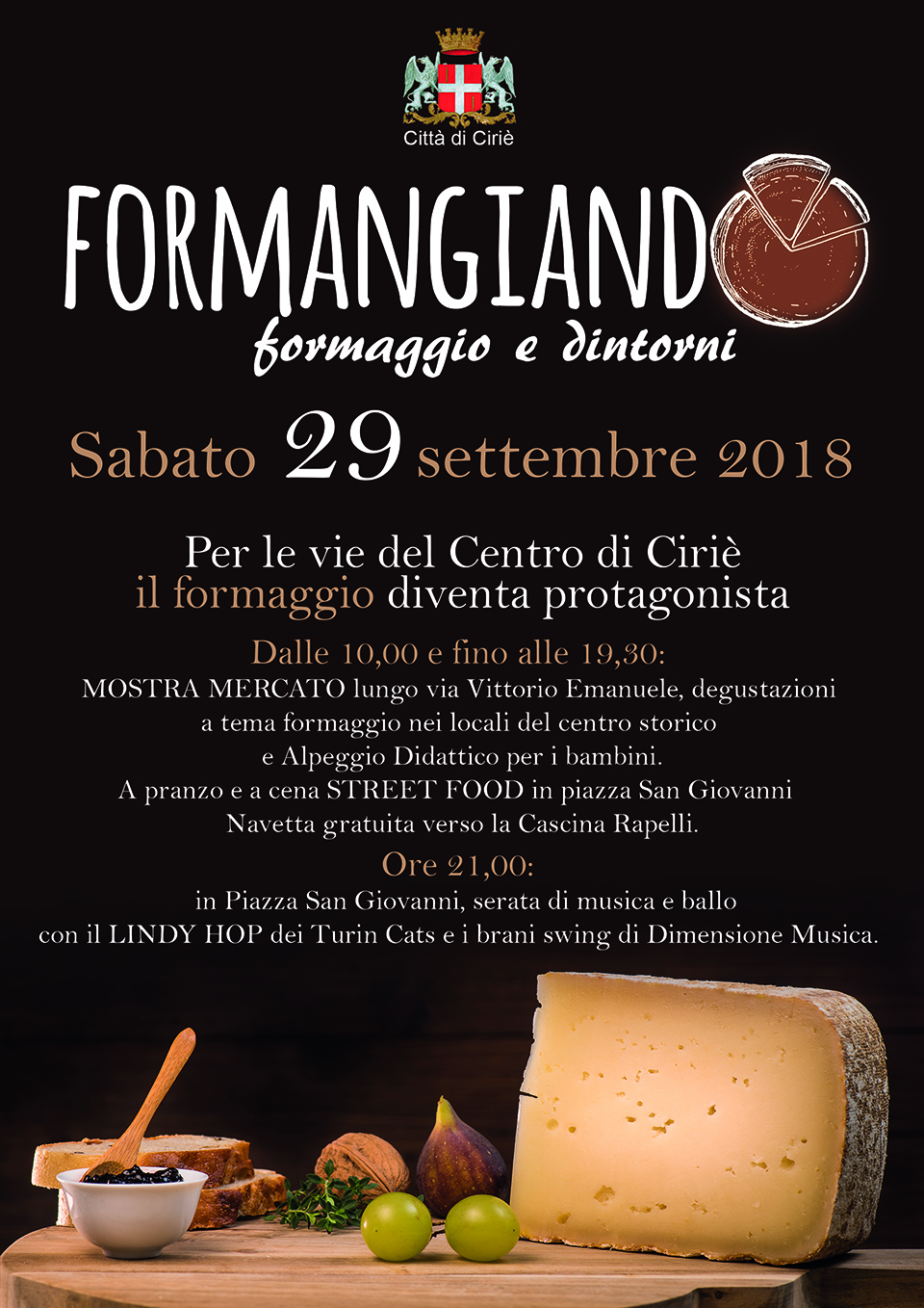 Formangiando: tra pochi giorni, la Prima Edizione