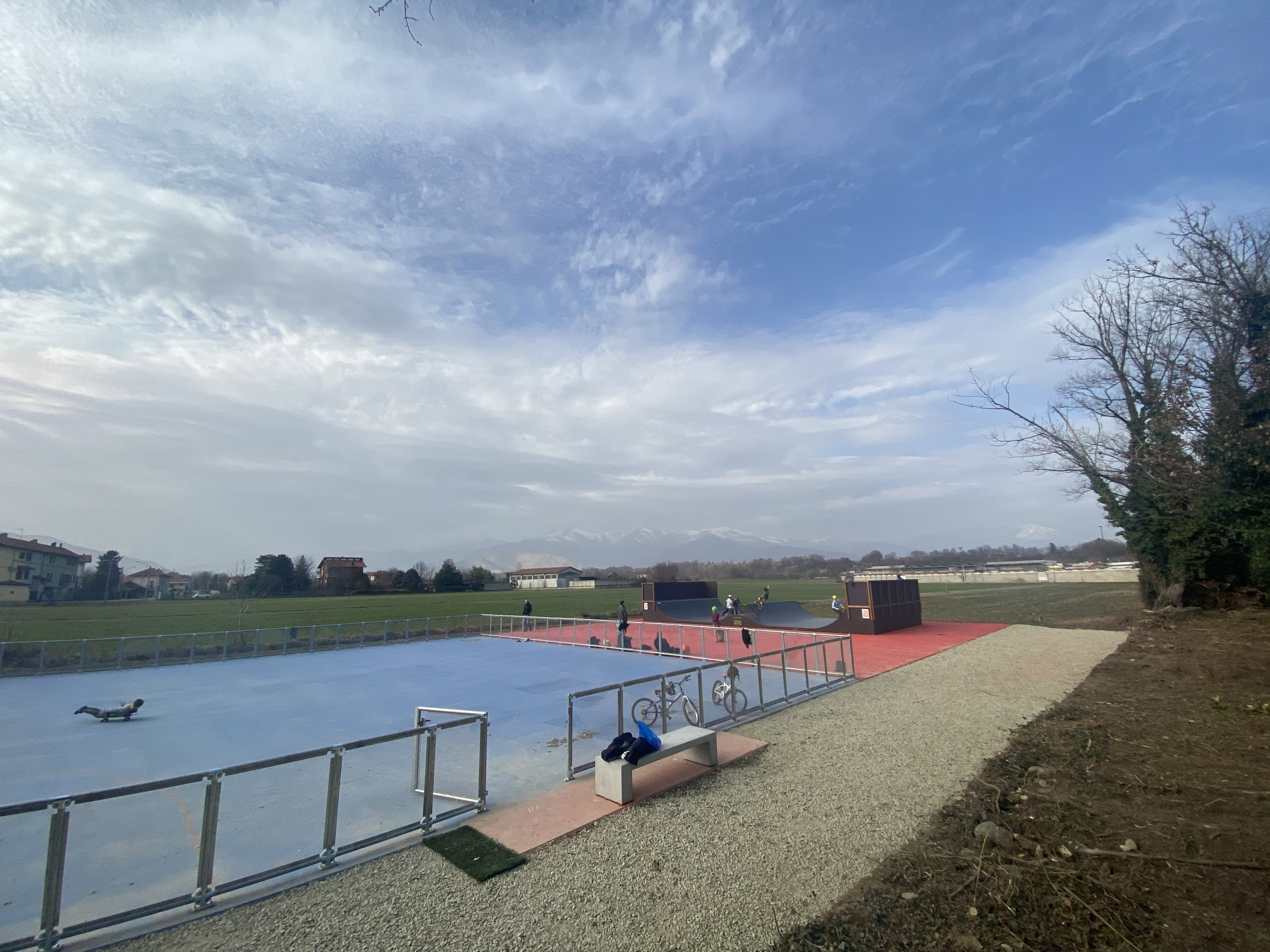 Inaugurato il nuovo spazio “SPORT, GIOCO, BENESSERE” di via Monte Angiolino”: è nata l'attesa area dedicata a SPORT e MOVIMENTO