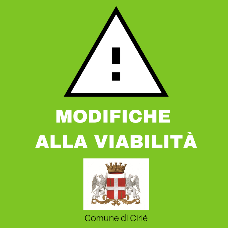 Interventi sulle strade e sulla segnaletica – Modifiche alla circolazione stradale 