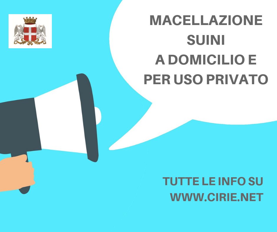 Macellazione suini a domicilio: consentita fino ad aprile 2019