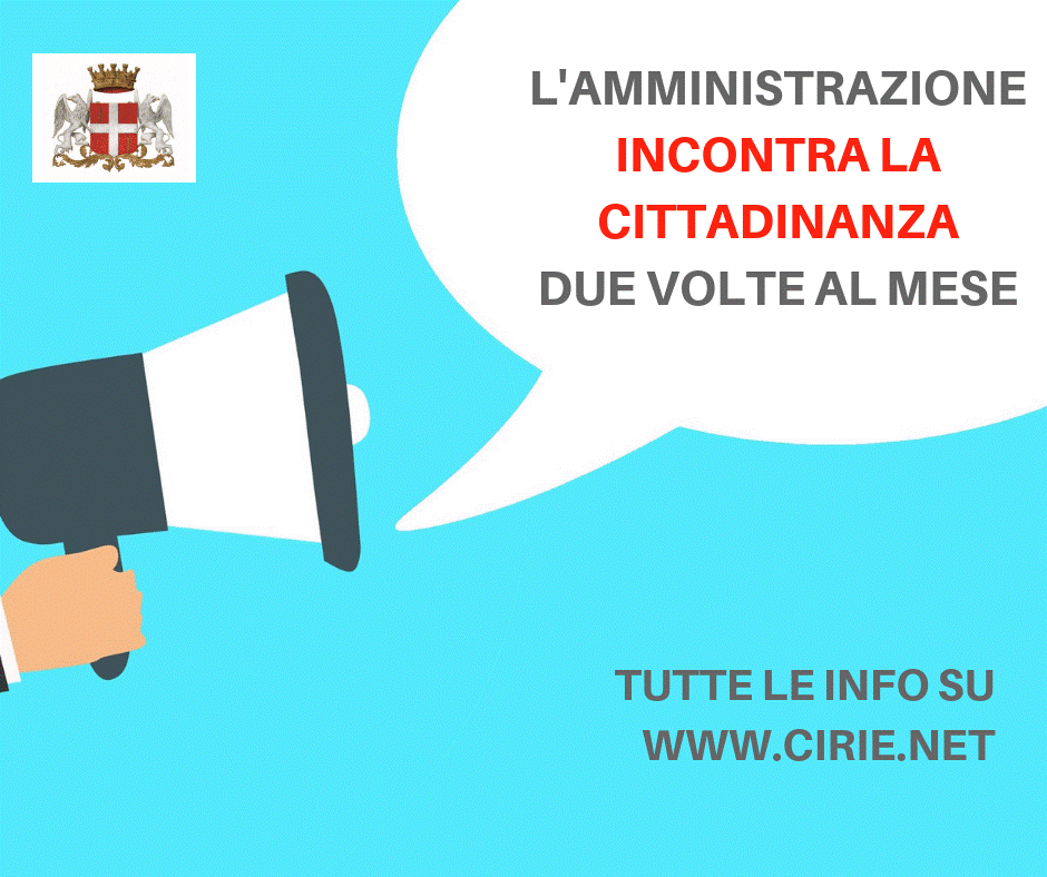 L'Amministrazione incontra la cittadinanza: due volte al mese, al mercato di Piazza Castello e in Piazza San Giovanni
