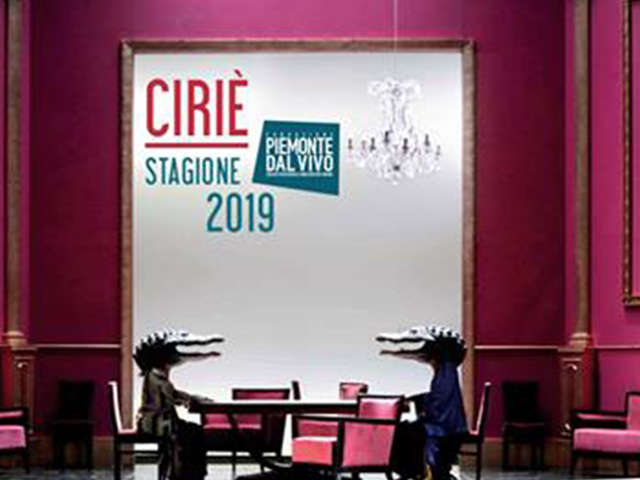 Stagione Teatrale 2019: calendario e vendita abbonamenti/biglietti