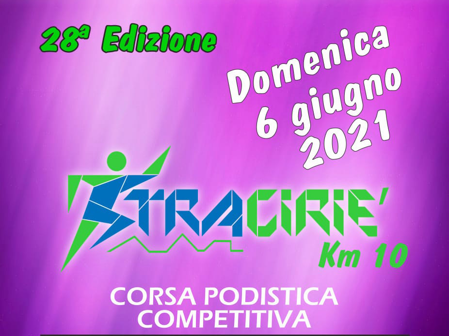 Domenica 6 giugno, vi aspettiamo a Cirié per la 28° edizione della StraCirié