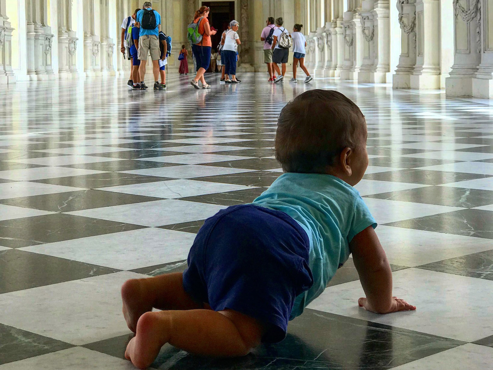 "La festa della nascita": un benvenuto alla vita alla Reggia di Venaria domenica 20 giugno 