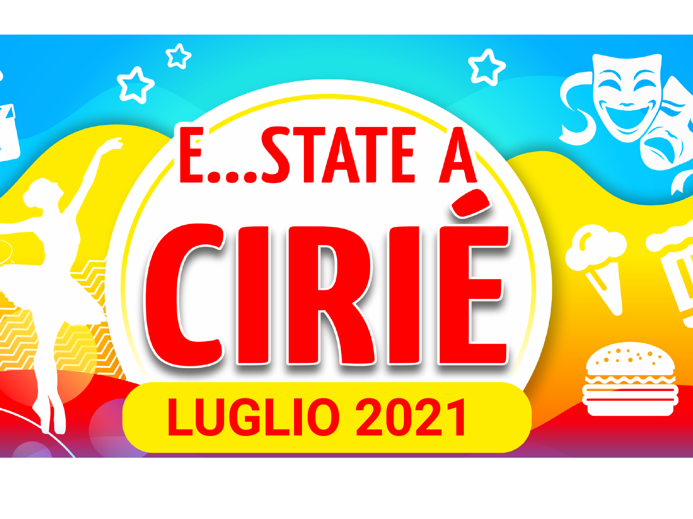 E...state a Cirié: tutti gli appuntamenti di luglio