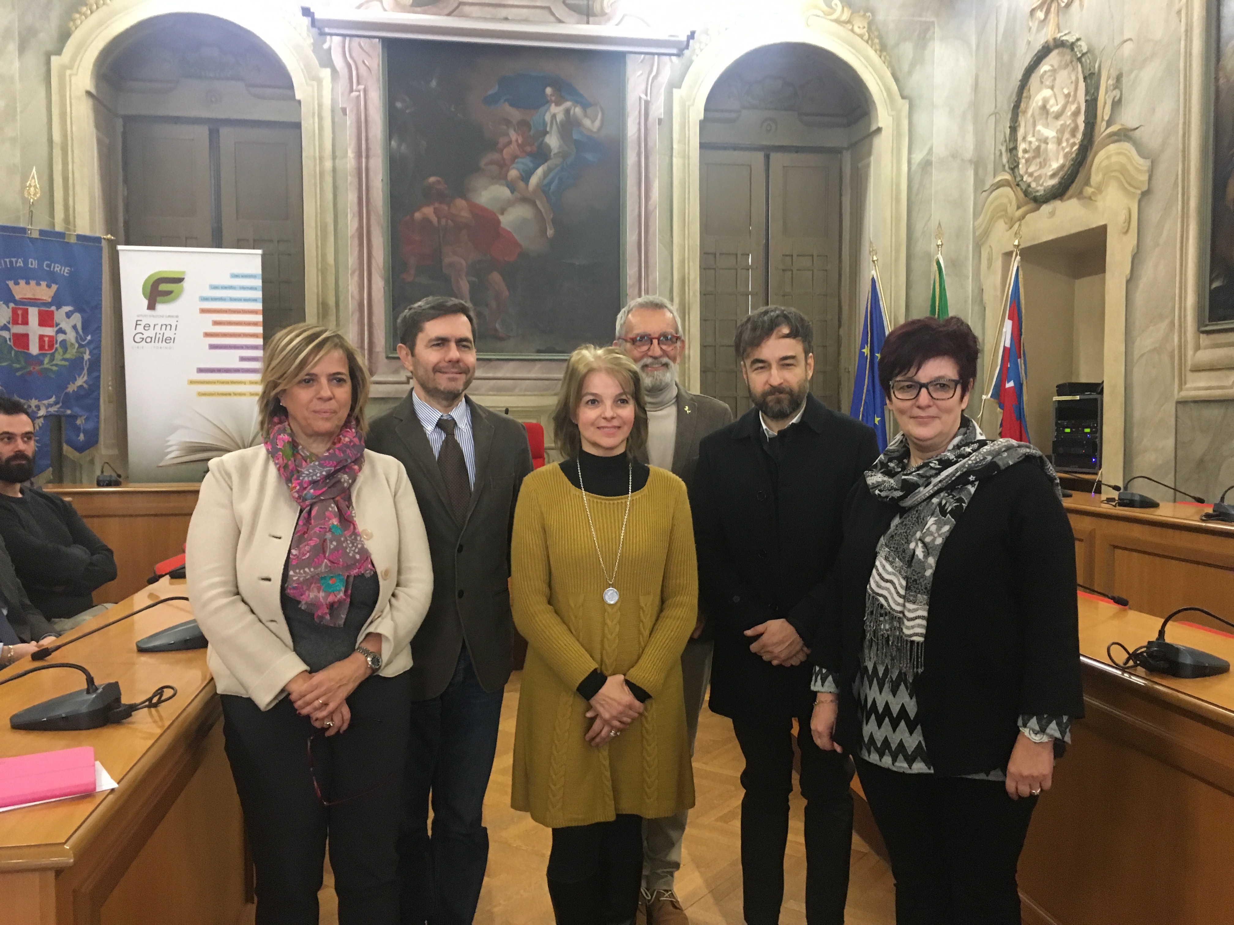 "La fabbrica del sogno": presentato il film sull'Ipca che nascerà nelle aule del Fermi-Galilei