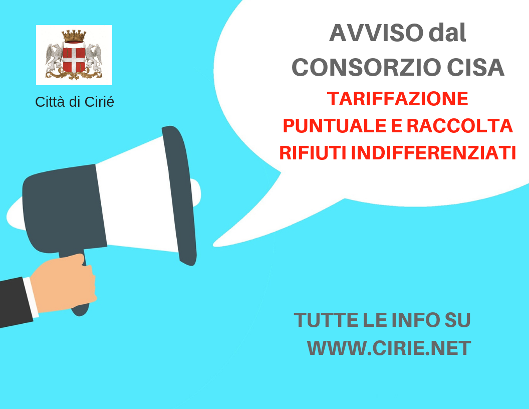 Nuovo calendario del servizio raccolta rifiuti: avviso all'utenza 