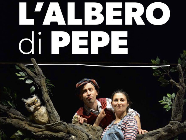 "L'albero di Pepe": spettacolo per bimbi al Teatro Magnetti 