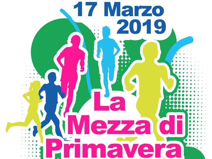 Domenica 17/3 a Cirié si corre con "La Mezza di Primavera"
