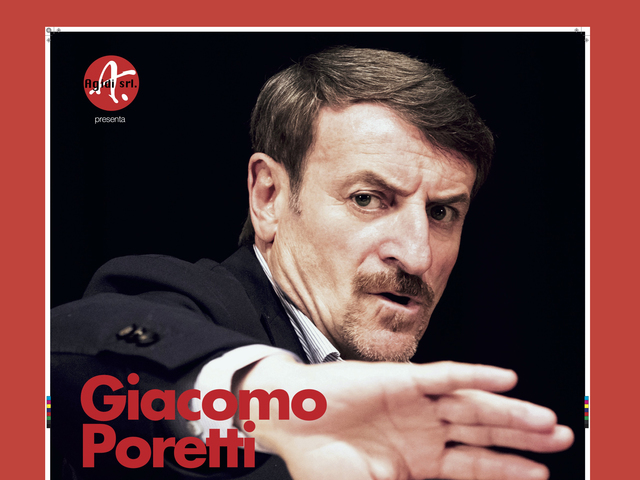 "Fare un'anima": venerdì 29/3  Giacomo Poretti al Teatro Magnetti