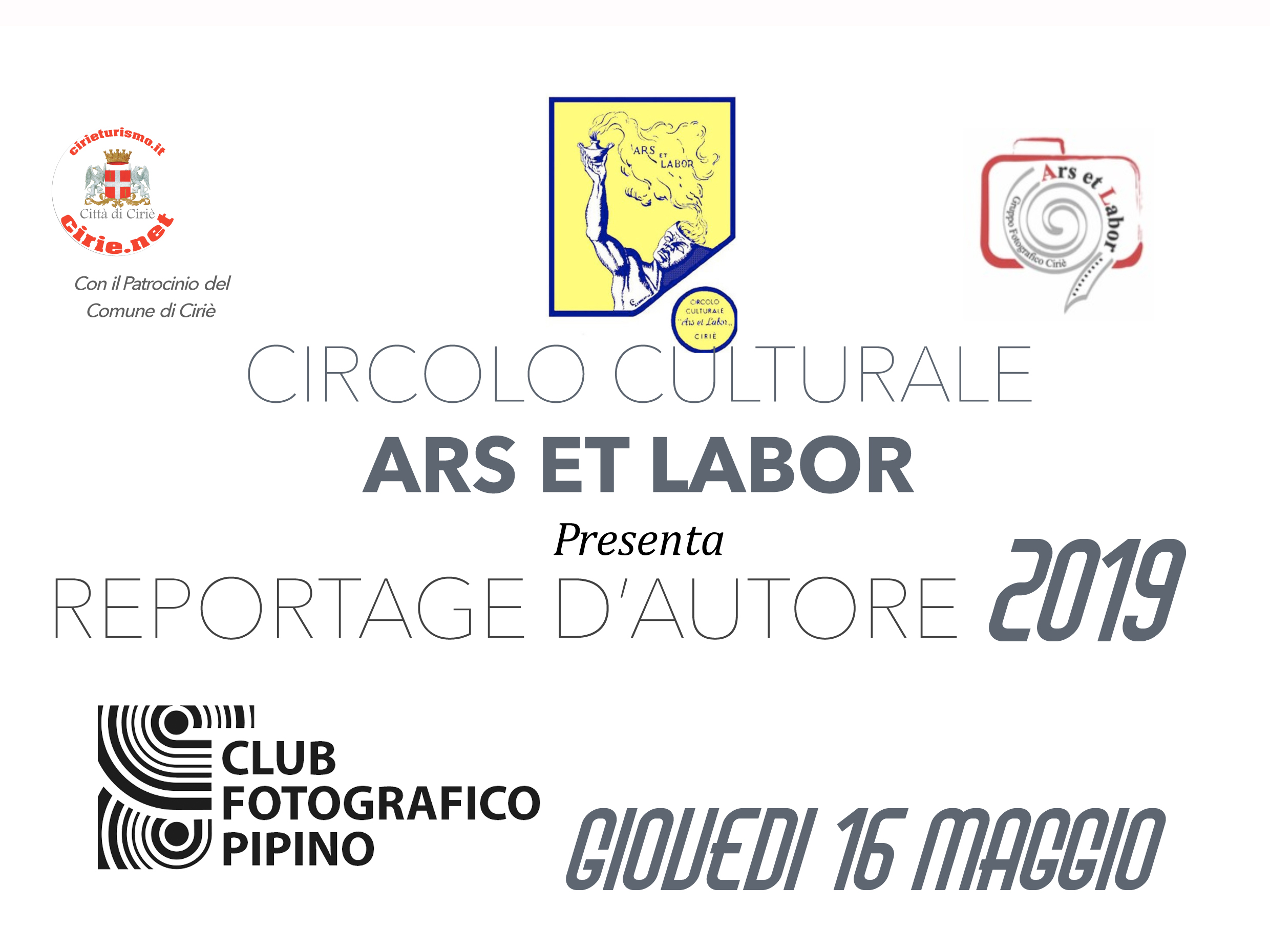 “Reportage d’autore”: appuntamenti con la fotografia di Ars et Labor